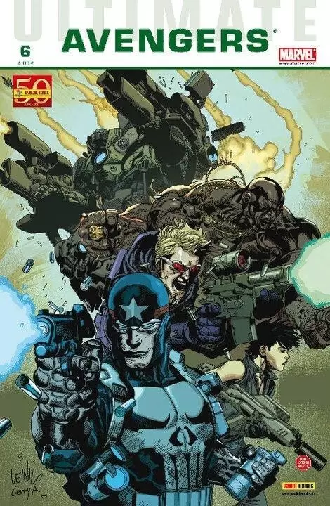 Ultimate Avengers - Crime et châtiment (3)