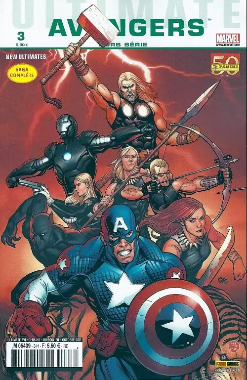 Ultimate Avengers (Hors-Série) - Nouveaux ultimates