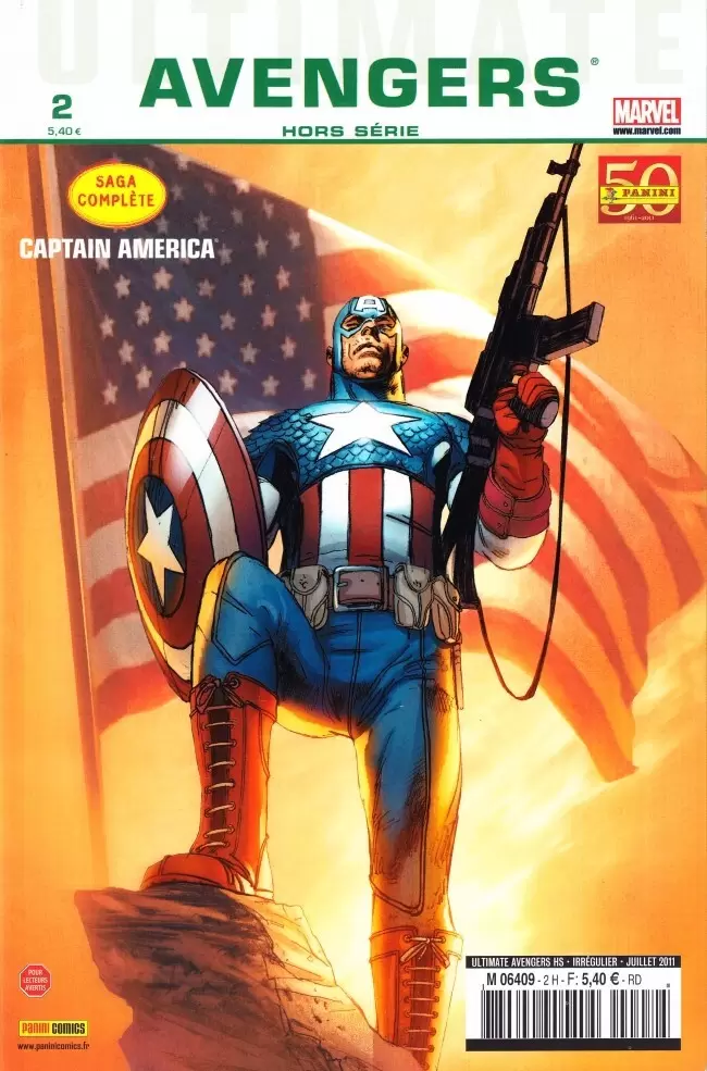 Ultimate Avengers (Hors-Série) - Ultimate Captain America