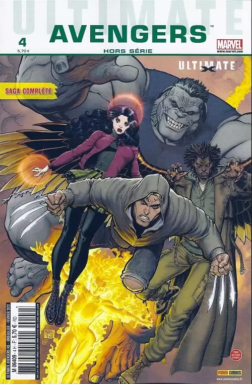 Ultimate Avengers (Hors-Série) - Ultimate X