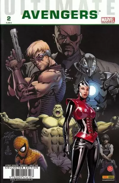 Ultimate Avengers - La jeune génération