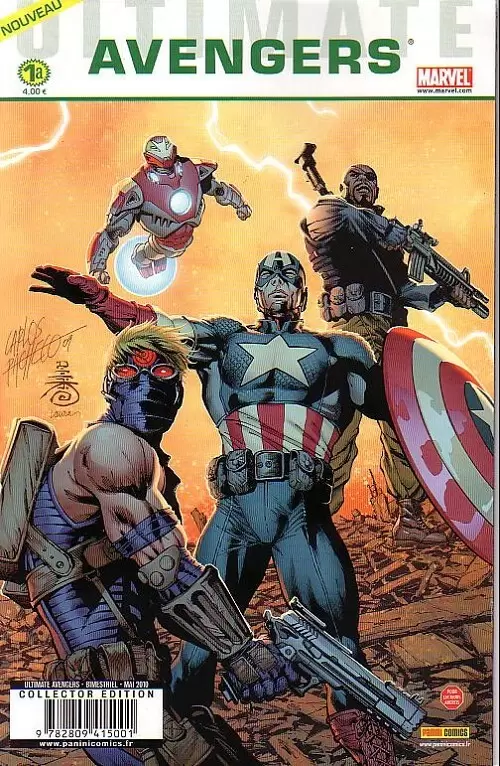 Ultimate Avengers - La jeune génération