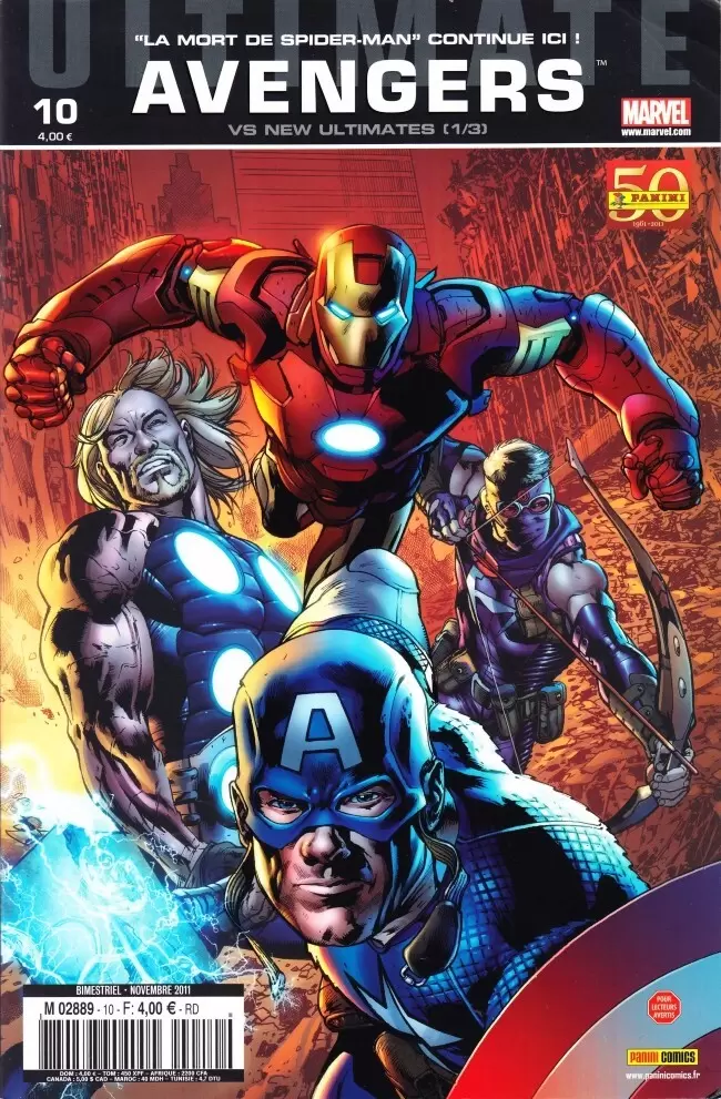 Ultimate Avengers - Ultimate Avengers vs New Ultimates (1/3)