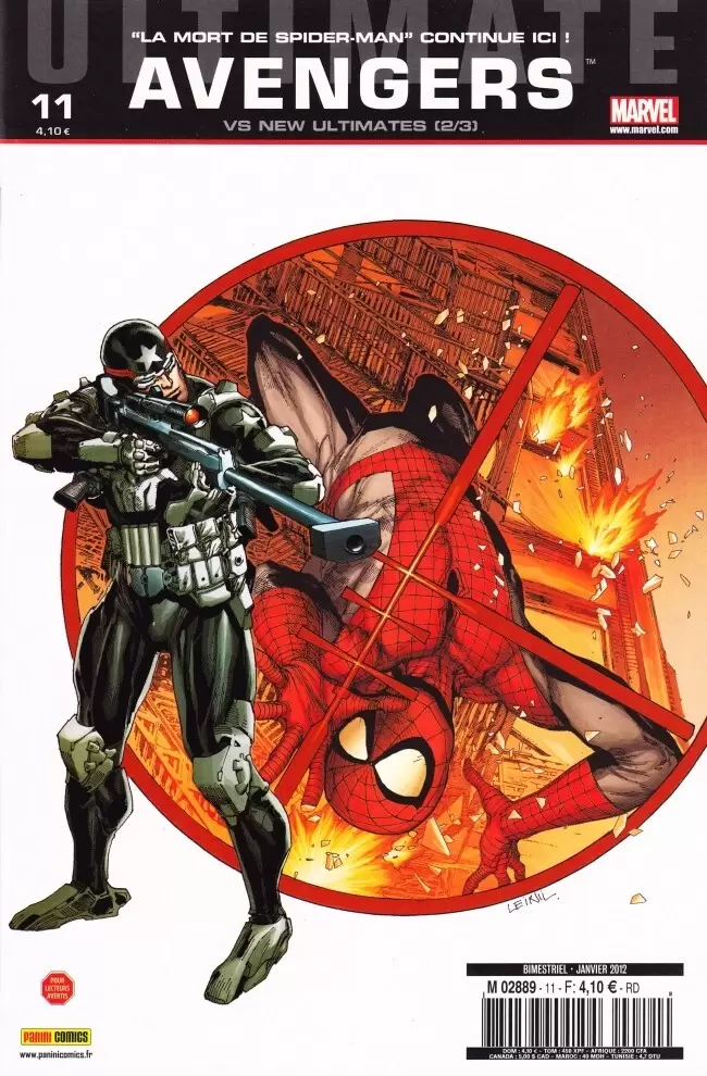 Ultimate Avengers - Ultimate Avengers vs New Ultimates (2/3)