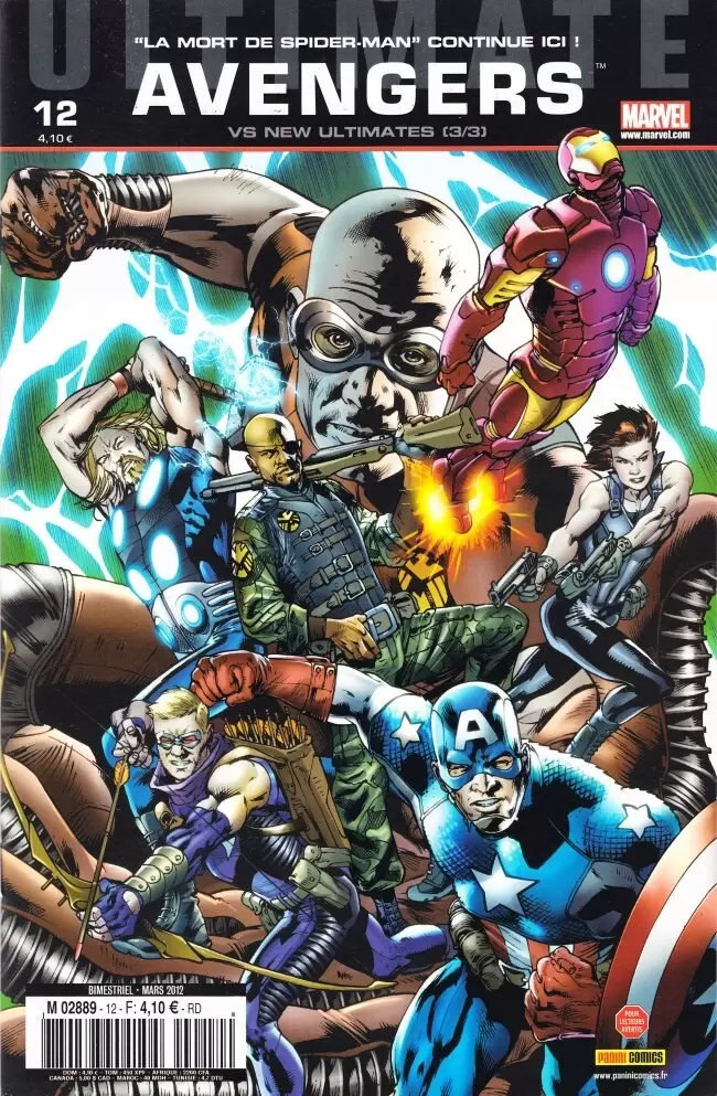 Ultimate Avengers - Ultimate Avengers vs New Ultimates (3/3)