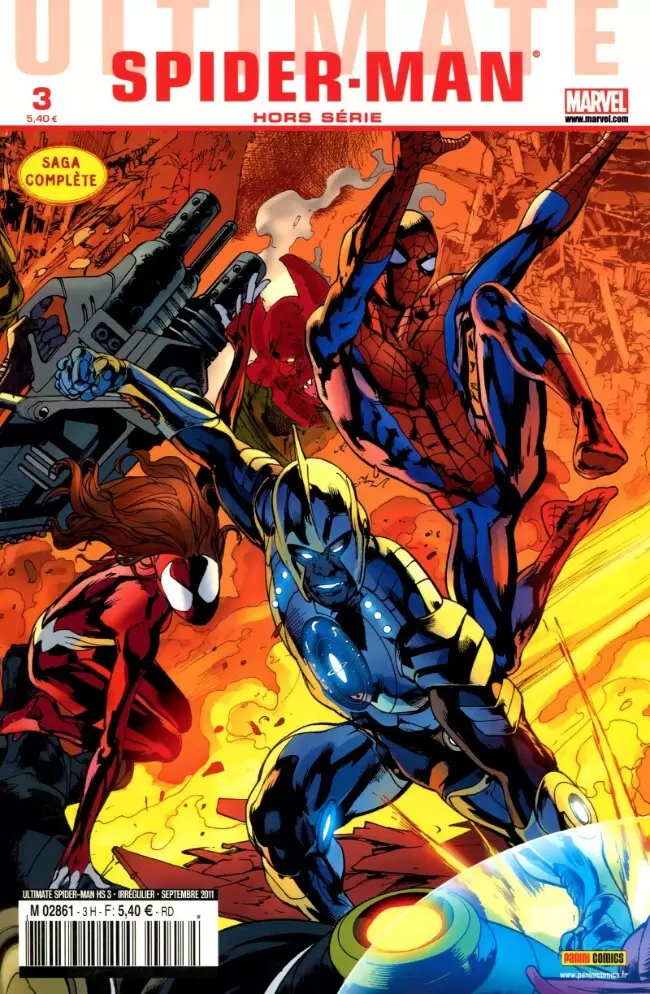 Ultimate Spider-Man (2ème Série - Hors Série) - Fatalité ultime