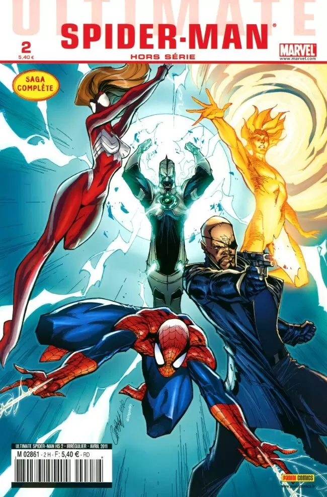 Ultimate Spider-Man (2ème Série - Hors Série) - Le mystère