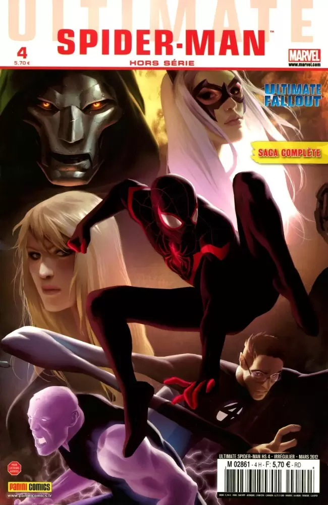 Ultimate Spider-Man (2ème Série - Hors Série) - Post mortem