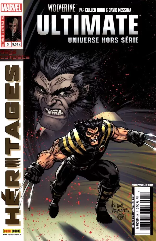 Ultimate Univers (Hors-Série) - Wolverine : Héritages