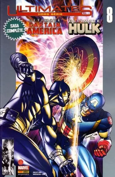 Ultimates (Hors-Série) - Ultimates Captain America et Hulk