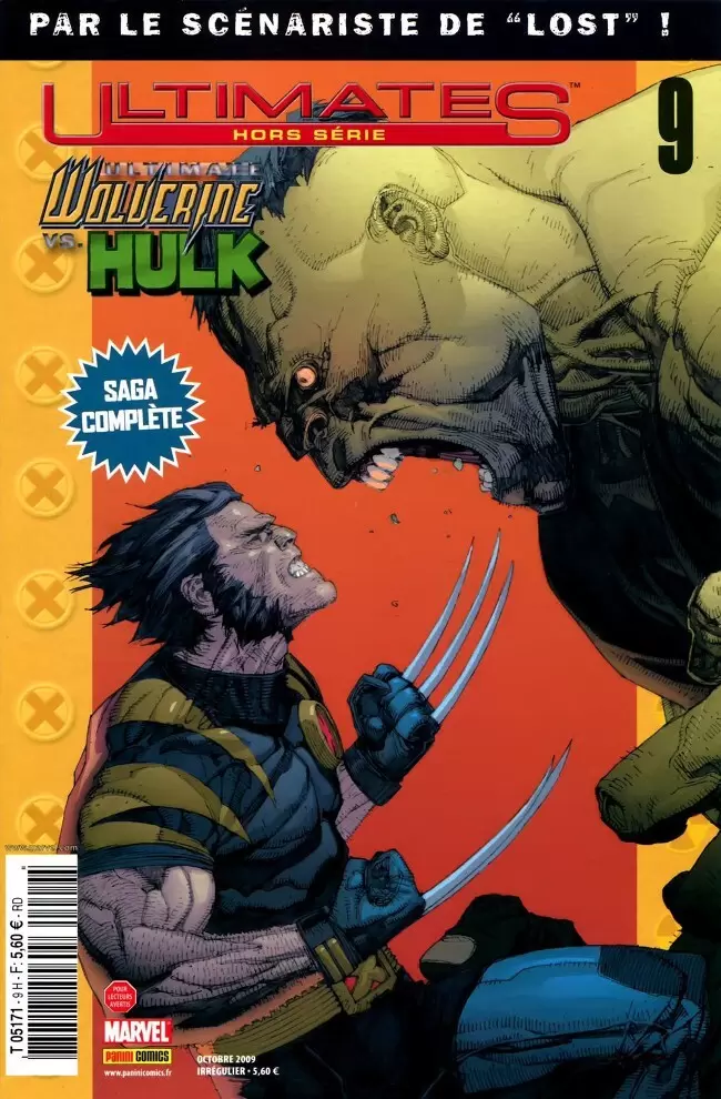 Ultimates (Hors-Série) - Ultimates Wolverine et Hulk