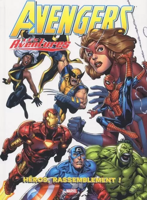 Avengers Les Aventures - Héros, rassemblement