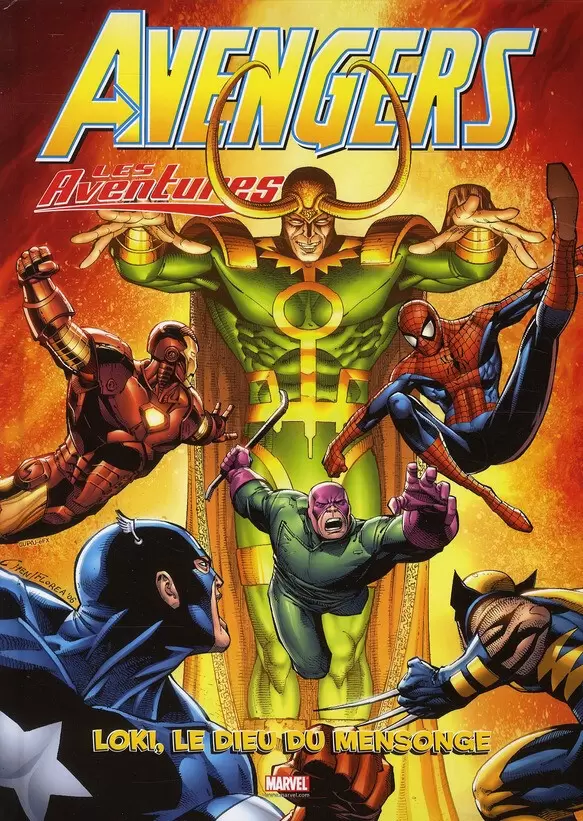 Avengers Les Aventures - Loki, le dieu du mensonge