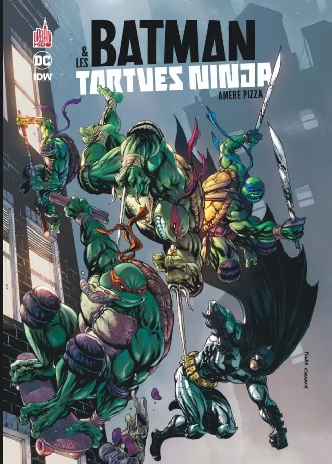 Batman & Les Tortues Ninja - Amère pizza