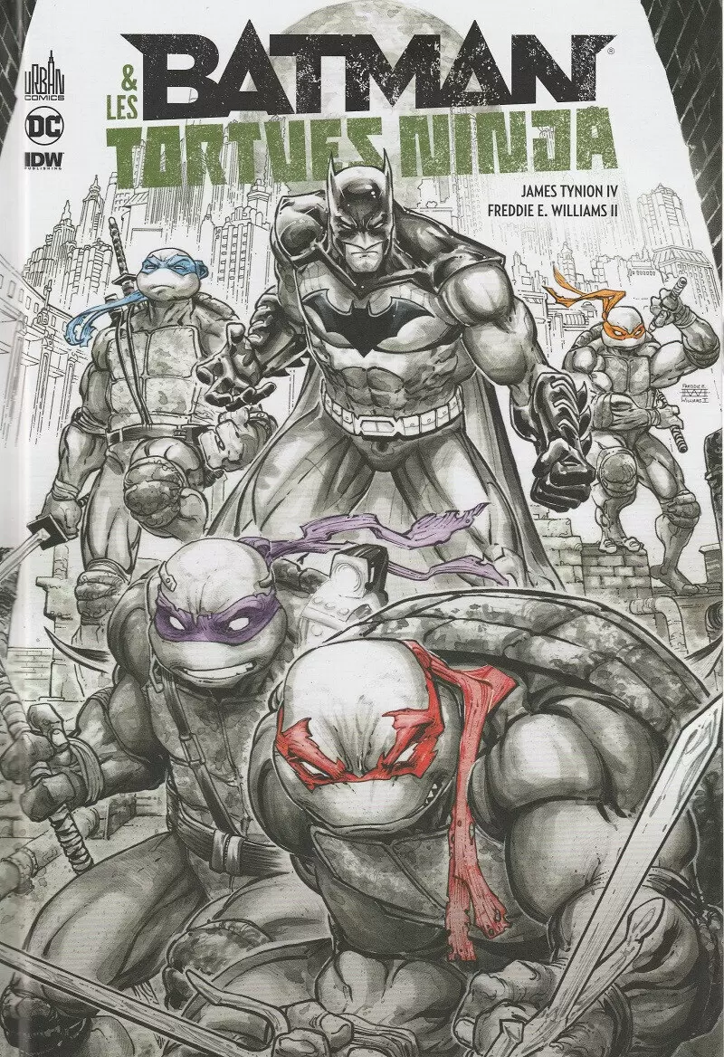 Batman & Les Tortues Ninja - Batman & les Tortues Ninja