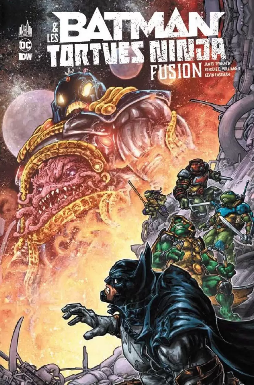 Batman & Les Tortues Ninja - Fusion