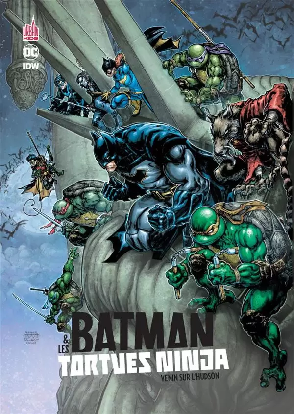 Batman & Les Tortues Ninja - Venin sur l\'Hudson