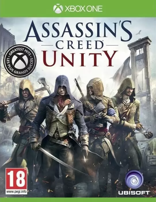 XBOX One Games - Assassin\'s Creed : Unity Edition Speciale
