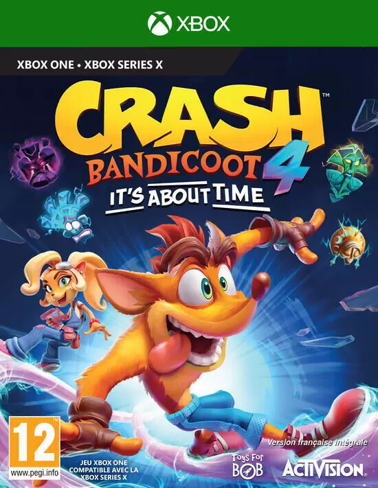 XBOX One Games - Crash Bandicoot 4 It\'s About Time