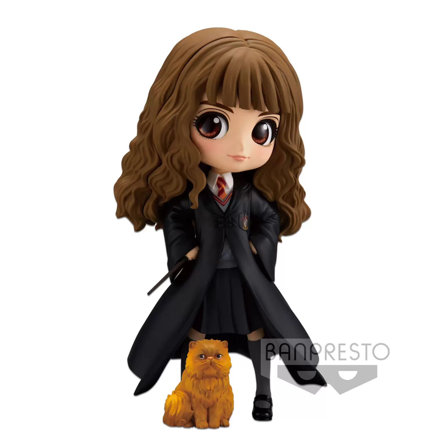 Q Posket Wizarding World - Hermione Granger with Crookshanks