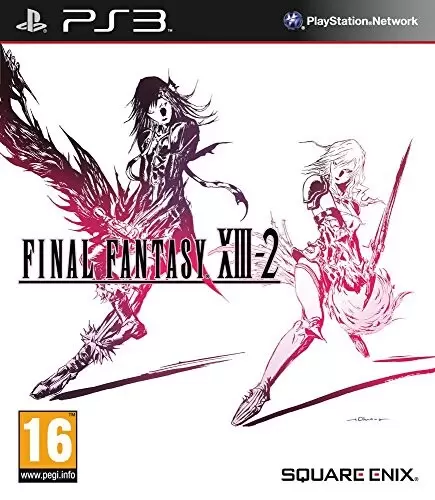 Jeux PS3 - Final Fantasy XIII-2
