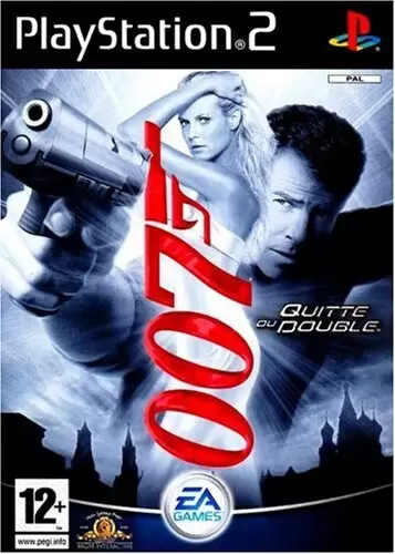 PS2 Games - James Bond 007 : Quitte ou Double