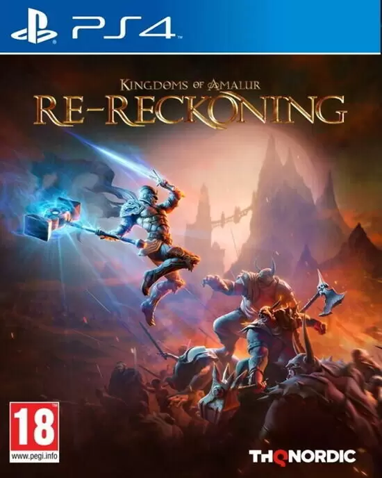 Jeux PS4 - Kingdom Of Amalur Re-reckoning