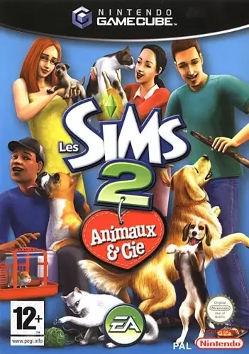 Jeux Gamecube - Les Sims 2 : Animaux & Cie