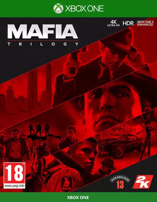 XBOX One Games - Mafia : Trilogy
