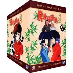 Ranma 1/2 - Intégrale (non censurée) - Edition Collector Limitée (30 DVD + Livrets)