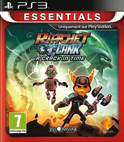 PS3 Games - Ratchet & Clank : a crack in time - essentials
