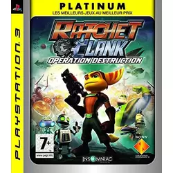 Ratchet & Clank: Opération destruction - édition platinum