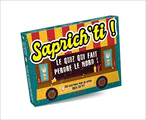 Autres jeux - Saprich\'ti ! Le quiz qui fait perdre le Nord !