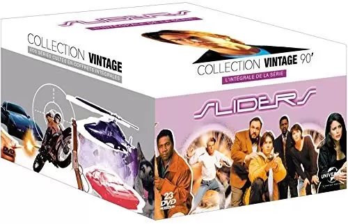 Sliders - Sliders-L\'intégrale de la série