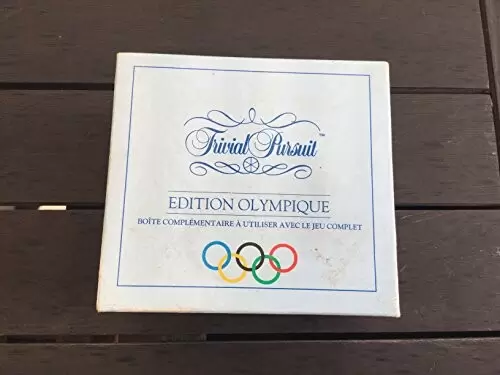 Trivial Pursuit - Trivial Pursuit - Edition Olympique (Boite complémentaire à utiliser avec le jeu)