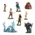 Disney Figure Sets - Raya And The Last Dragon Deluxe Figurine Set