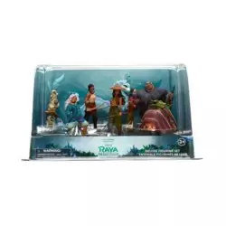 Raya And The Last Dragon Deluxe Figurine Set