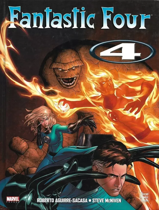 Fantastic Four (Marvel Graphic Novel) - Fantastic Four : Quatre