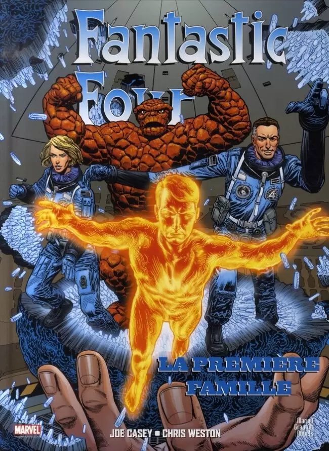 Fantastic Four - Marvel Graphic Novels - La Première Famille