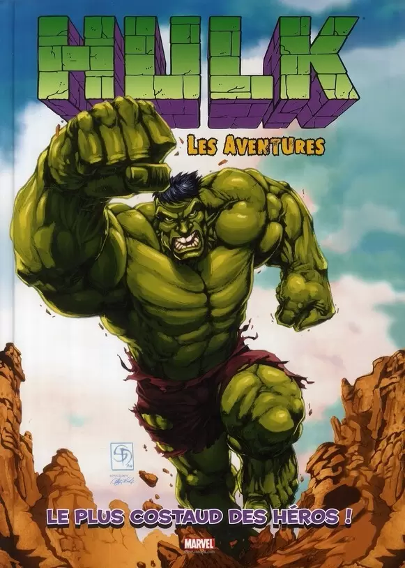 Hulk Les Aventures - Le plus costaud des héros !