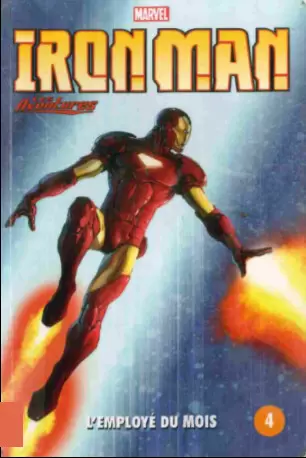 Iron Man Les Aventures - L\'employé du mois