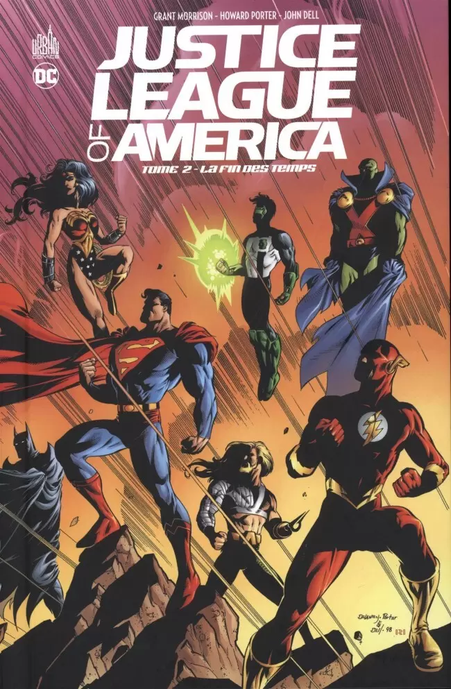 Justice League of America (DC Classiques) - La Fin des temps