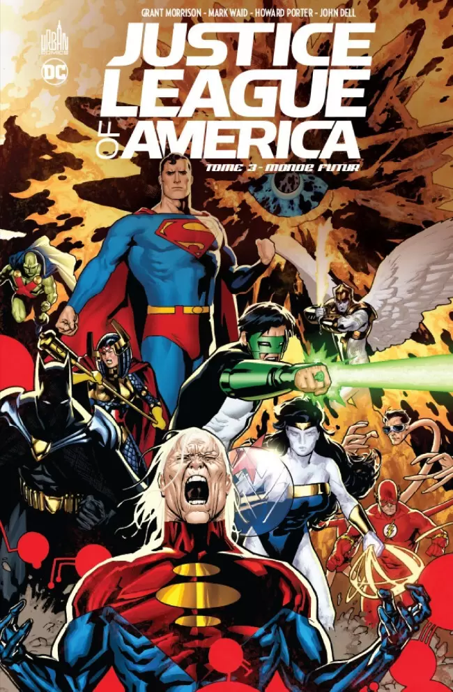 Justice League of America (DC Classiques) - Monde futur