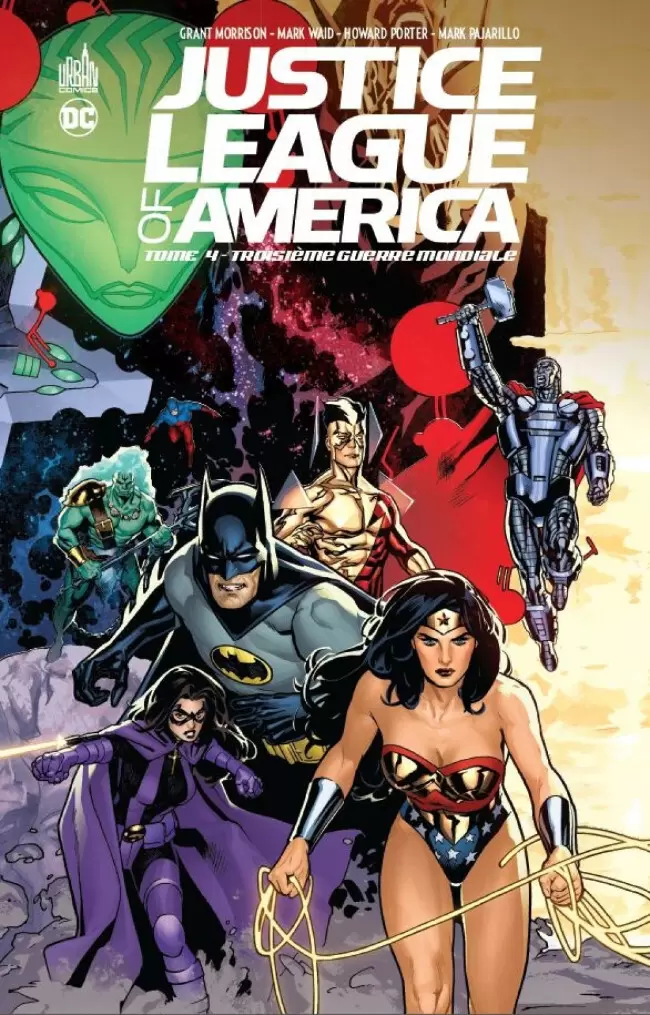 Justice League of America (DC Classiques) - Troisième guerre mondiale