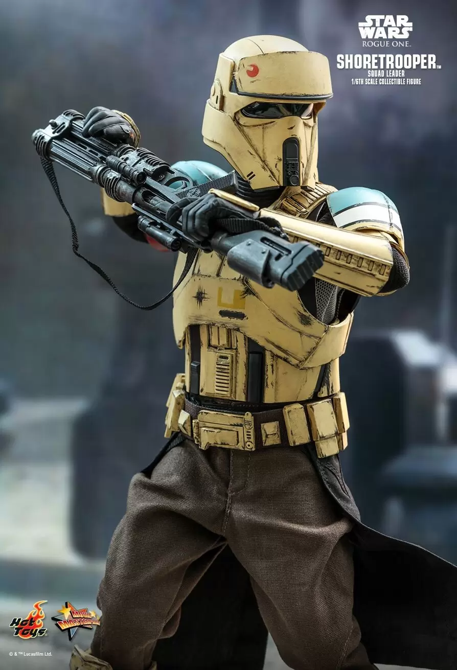 Movie Masterpiece Series - Rogue One: A Star Wars Story - Shoretrooper Squad Leader