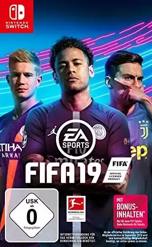 Nintendo Switch Games - FIFA 19