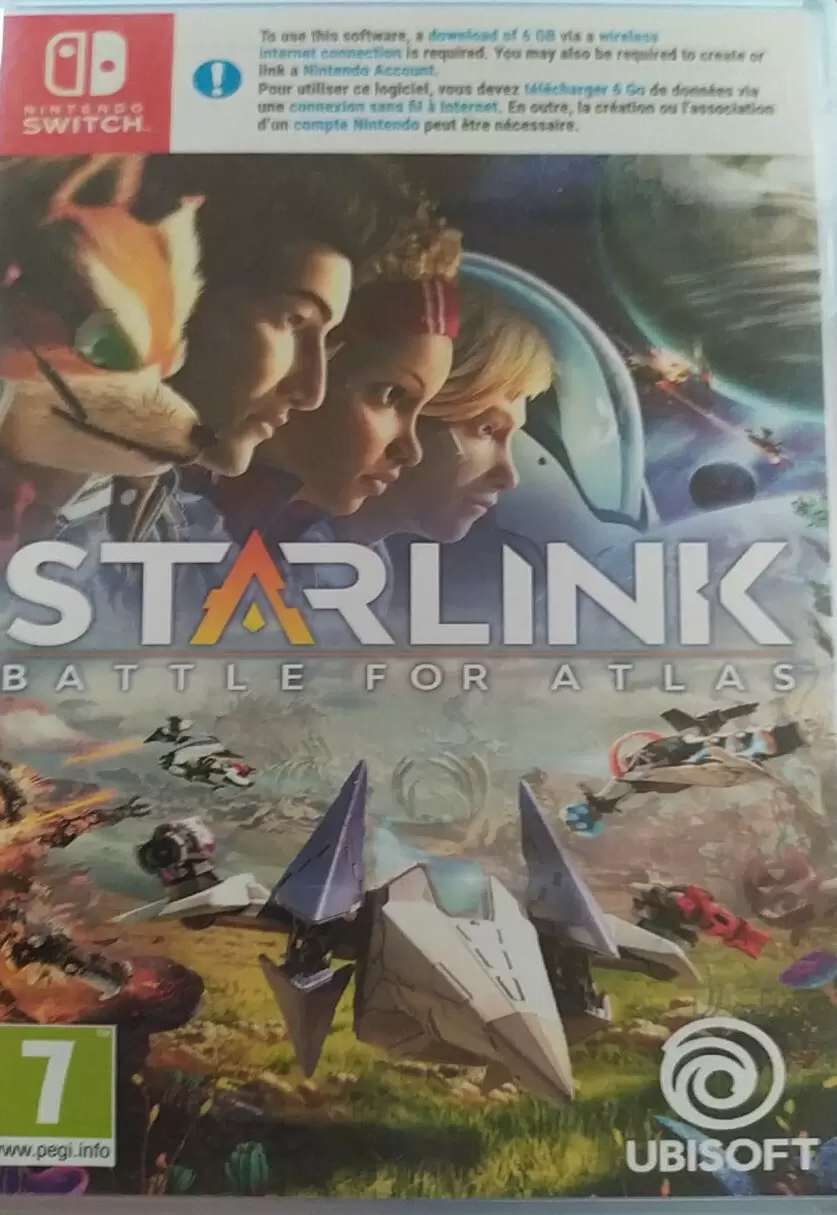 Jeux Nintendo Switch - Starlink Battle for Atlas