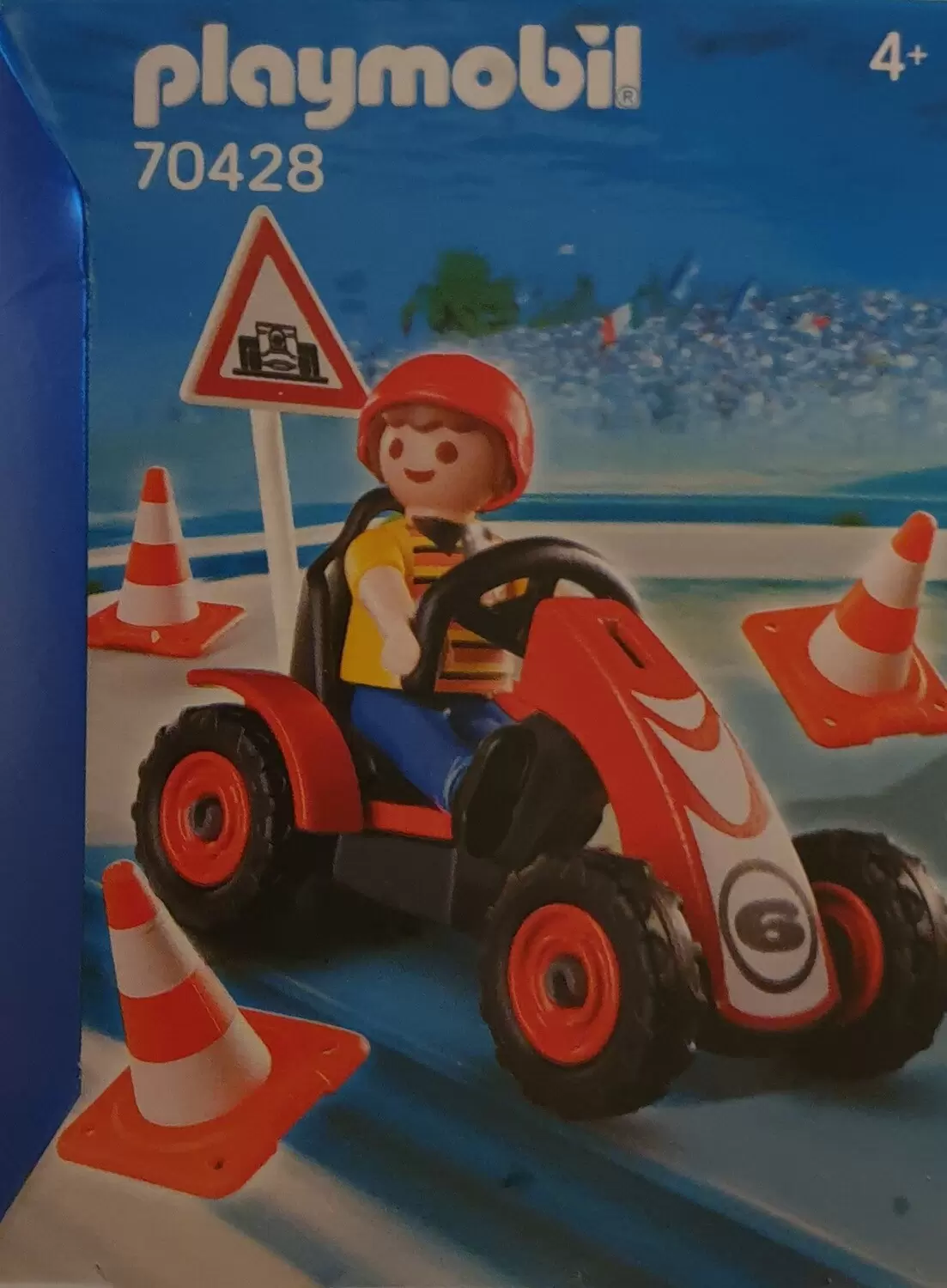 Playmobil Sports Mécaniques - Enfant avec Kart