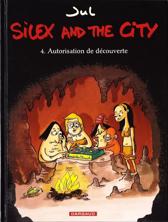 Silex and The City - Autorisation de découverte