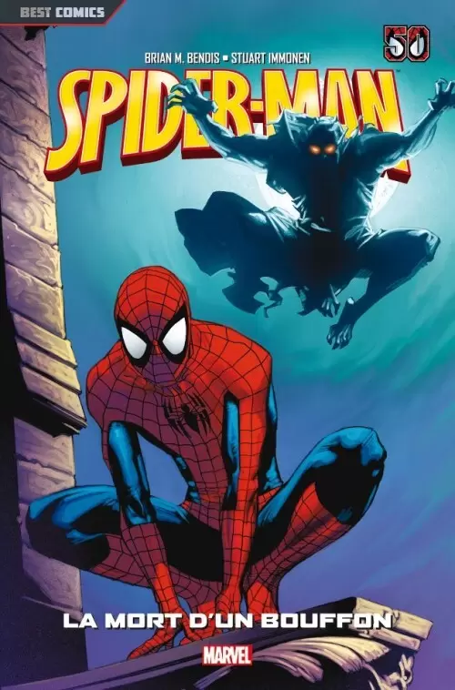 Spider-Man (Best Comics) - La mort d\'un bouffon